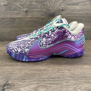 Nike Lebron XXII Mens Basketball Shoe Size 13 HV8454 Crown Jewel Purple Graffiti